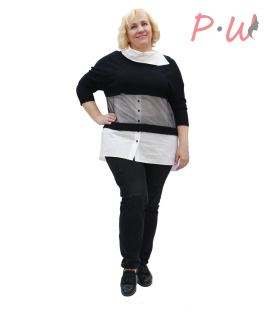 3961 Блуза BOLERO р.42-48