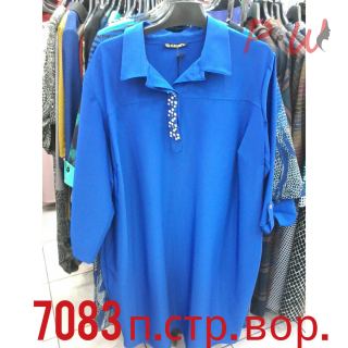 EBB7083 платье KANER р.50-56 стразы ворот