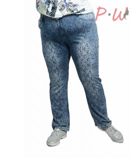 1314 Джинсы CARMITO Орнамент р.50-56 