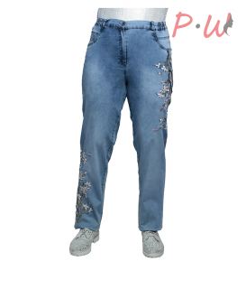 6751 Джинсы  DURAN р.42-52 сакура