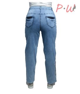 6751 Джинсы  DURAN р.42-52 сакура