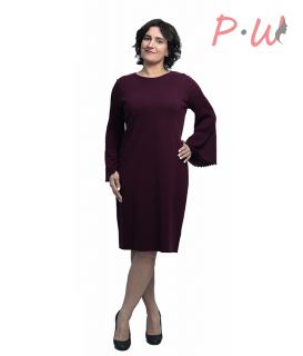 0125017 платье MISIRLI  р.M-XL фуксия