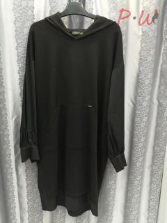 5124BB Платье EBBERRO Капюшон  р.42-48