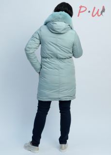 H34(3013)Куртка (зимняя)удлиненная р.42-50 Био-Пух