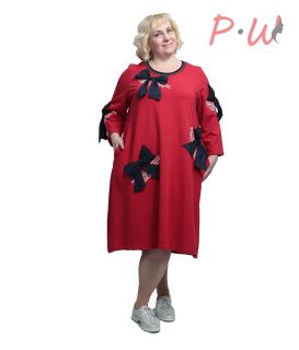 MAY249 Платье M*DEPOMPADUP р.1-6 бантики