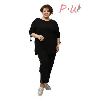 328008 блузон женский+224013 брюки VERDA р.48-52 лампас