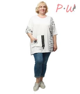 3065 Футболка  MAXLIVE   р.1-3 (буквы+карман)