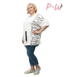 3065 Футболка  MAXLIVE   р.1-3 (буквы+карман)