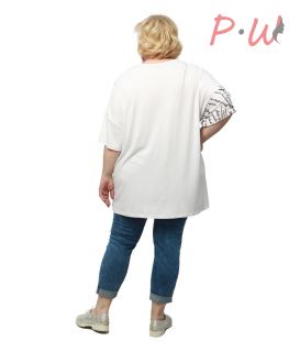 3065 Футболка  MAXLIVE   р.1-3 (буквы+карман)