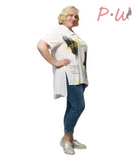 8519 Рубашка DARKWIN  р.1-2 (геометрия)