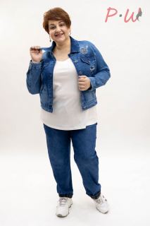 7406 Куртка джинсовая DURAN р.46-52