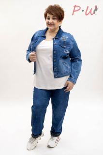 7406 Куртка джинсовая DURAN р.46-52