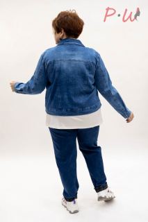 7406 Куртка джинсовая DURAN р.46-52