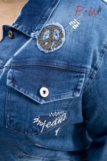 7406 Куртка джинсовая DURAN р.46-52