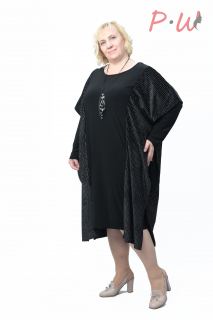 2830 Платье MAYA LONGA  р.M-XL
