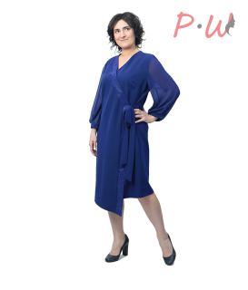 204080 Платье MY TWINS запах р.42-48