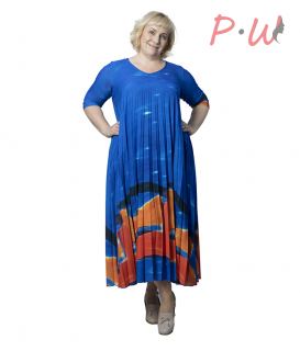 20SB-1554 Платье CN-G (сборка) L-2XL