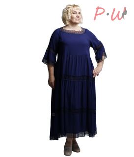 9052 Платье ALAZORA р.50-56 (кружево)