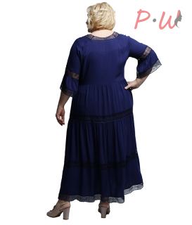 9052 Платье ALAZORA р.50-56 (кружево)