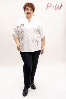 1066 Рубашка ESEOGLU р.54-60