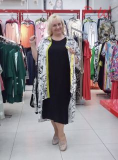 7717 Платье рубашка DARKWIN р.1-2 (лица)