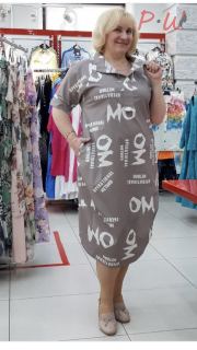 TE-6807 Платье TESSY р.42-48