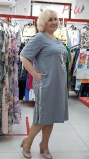 TE-6882 Платье TESSY р.50-56