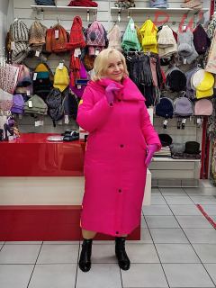 RT-4392 Пальто удлиненное RITAFINK осень-зима р. 50-54