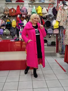 RT-4392 Пальто удлиненное RITAFINK осень-зима р. 50-54