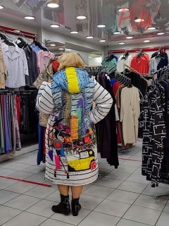 KY-004 Пальто удлиненное CLEANSON осень-зима р. 46-56