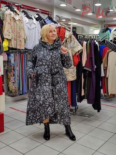 RT-4345 Пальто удлиненное RITAFINK осень-зима р. 44-48