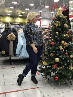 1744 Джемпер Valente  р.1-3 синяя газета