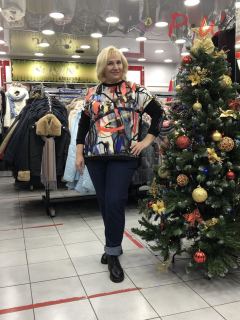 4948 Туника LIFE ADRENALIN р.44-48 мультиколор