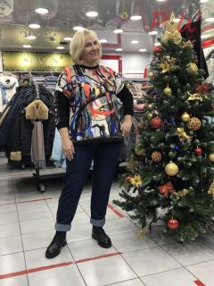 4948 Туника LIFE ADRENALIN р.44-48 мультиколор