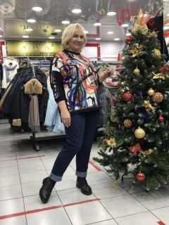 4948 Туника LIFE ADRENALIN р.44-48 мультиколор