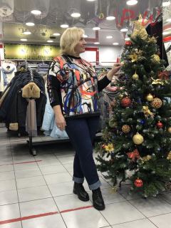 4948 Туника LIFE ADRENALIN р.44-48 мультиколор