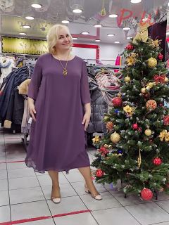 9491Платье Comellini р.52-58 