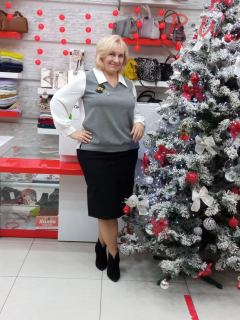 6466RBP Блузка  ROXELAN р.44-50