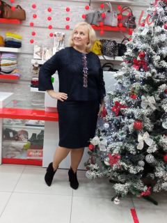 50355 Жакет BOLERO р.42-48 синий