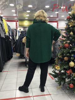 9158 Джемпер CNG р.L-XXL принт девочка