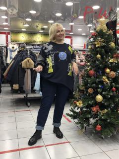 7987 Туника C&M р.46-50 смайлик