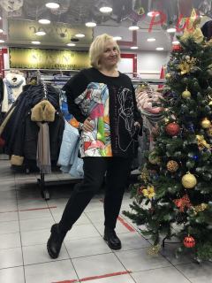 7919 Туника C&M р.50-52 принт заяц