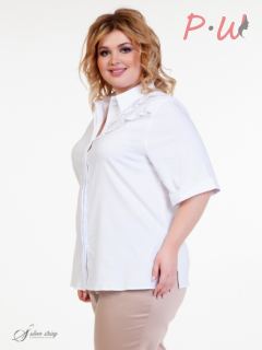 3004503-01-01 Блузка Серебряная нить р. 54 - 64