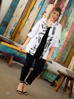 32021424-02-02 Брюки Серебрянная нить р.52-68