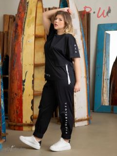 32041481-01-02 Блузка Серебрянная нить р.54-64