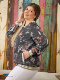 32061292-01-53 Жакет Серебрянная нить р.56-68