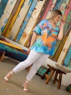 32041421-01-07 Блузка Серебрянная нить р.56-64