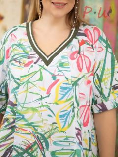 32041429-01-06 Блузка Серебрянная нить р.52-66