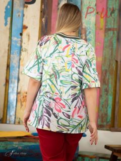 32041429-01-06 Блузка Серебрянная нить р.52-66