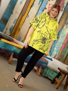 32041475-01-50 Блузка Серебрянная нить р.52-66